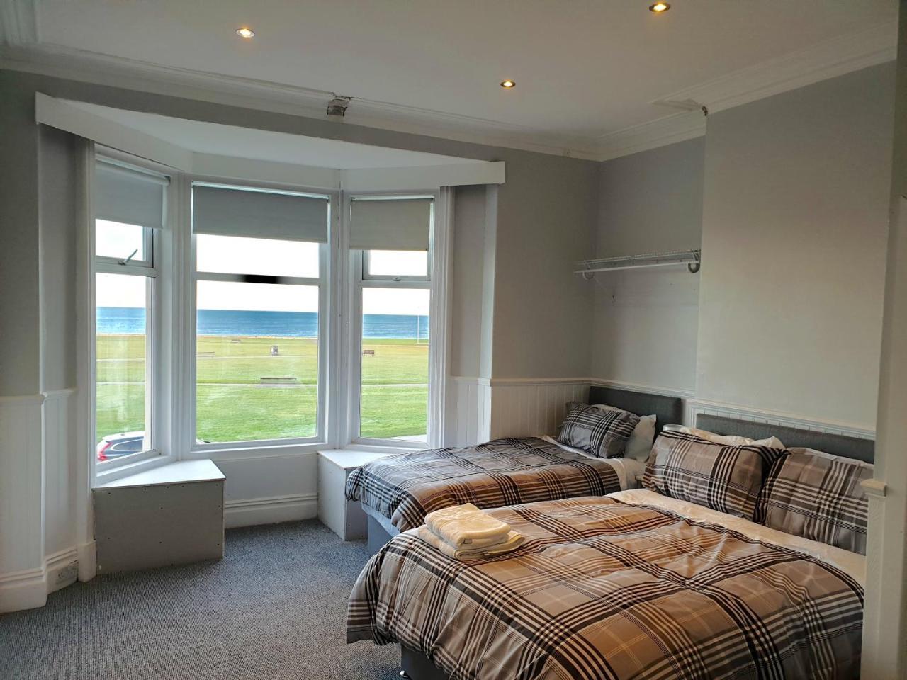 Cara Guesthouse Whitley Bay Exterior foto